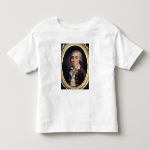 Camiseta Infantil Retrato de Andre Chenier