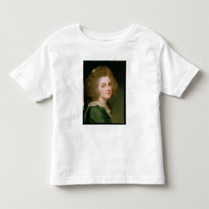 Camiseta Infantil Retrato de Ann Barbara Russell