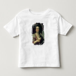 Camiseta Infantil Retrato de Anna Davia-Bernucci, 1782
