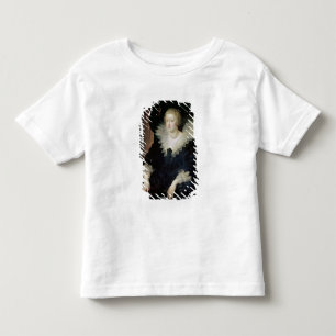 Camiseta Infantil Retrato de Anne de Áustria c.1622