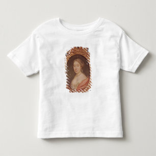 Camiseta Infantil Retrato de Armande Bejart