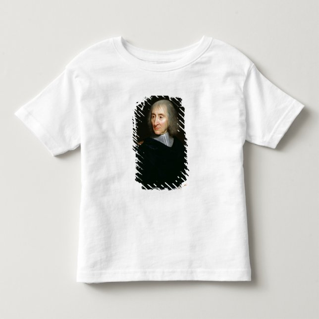 Camiseta Infantil Retrato de Arnauld d'Andilly (Frente)