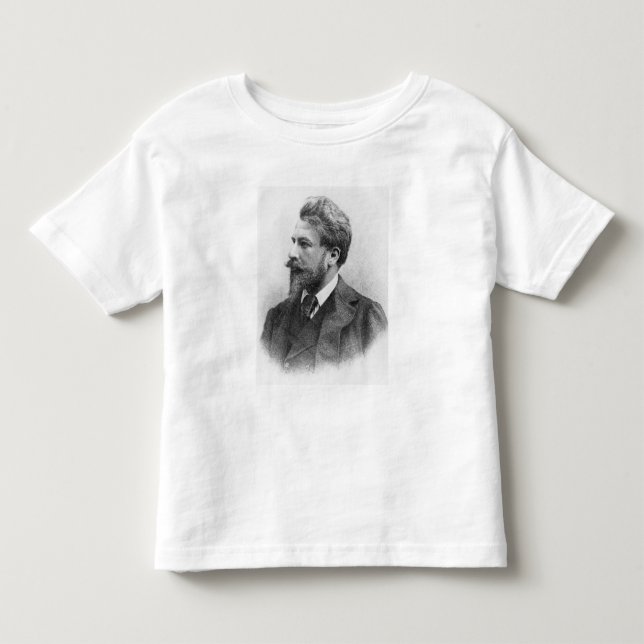 Camiseta Infantil Retrato de Arthur Schnitzler (Frente)