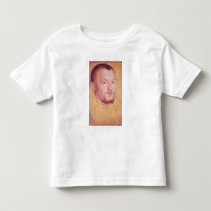 Camiseta Infantil Retrato de Augustus mim eleitor de Saxony