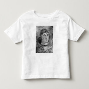Camiseta Infantil Retrato de auto