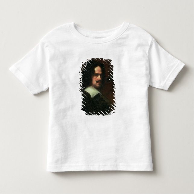 Camiseta Infantil Retrato de auto, 1640 (óleo em canvas) (Frente)
