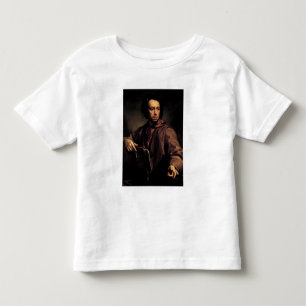 Camiseta Infantil Retrato de auto, 1773 (óleo no painel)