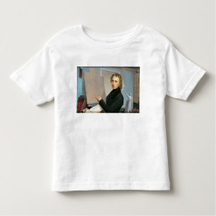 Camiseta Infantil Retrato de auto, 1822