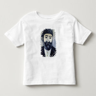 Camiseta Infantil Retrato de auto, 1900