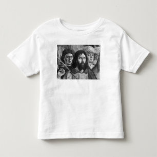 Camiseta Infantil Retrato de auto 3