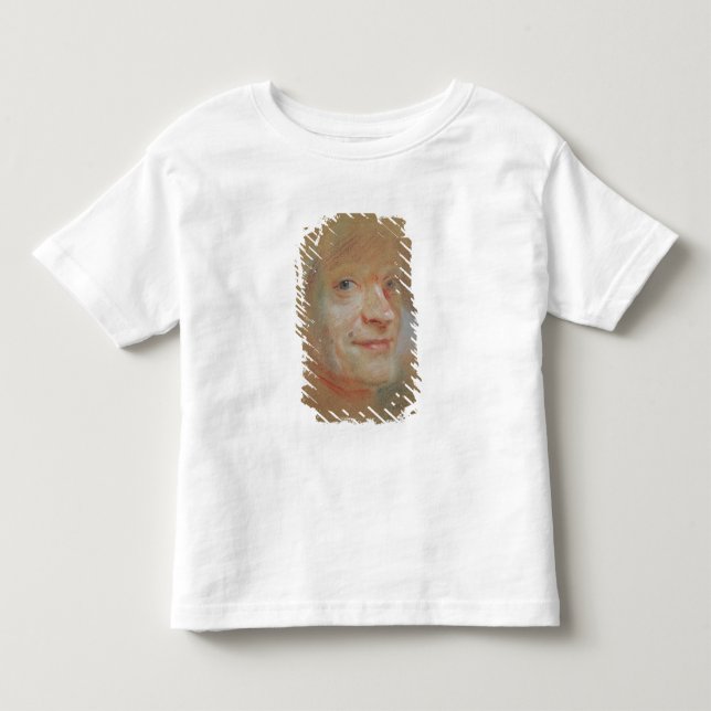 Camiseta Infantil Retrato de auto 4 (Frente)