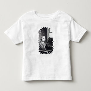 Camiseta Infantil Retrato de auto 6
