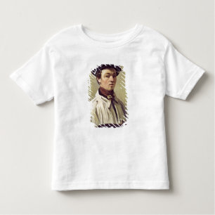 Camiseta Infantil Retrato de auto, c.1840