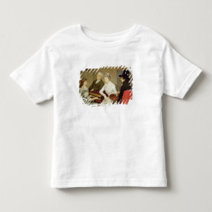 Camiseta Infantil Retrato de auto com família
