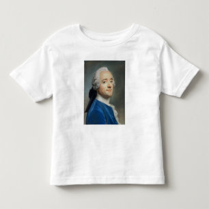 Camiseta Infantil Retrato de auto com jabot do laço