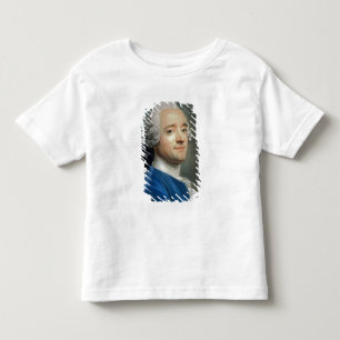 Camiseta Infantil Retrato de auto com jabot do laço