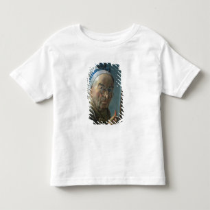 Camiseta Infantil Retrato de auto com uma armação, c.1775-79