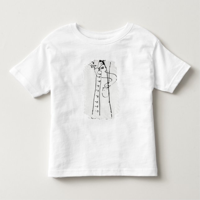 Camiseta Infantil Retrato de auto de Henri de Toulouse-Lautrec |, (Frente)
