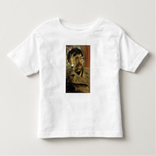 Camiseta Infantil Retrato de auto de James Tissot  , c.1865