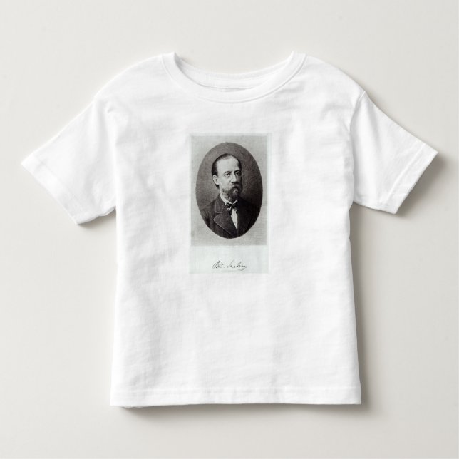 Camiseta Infantil Retrato de Bedrich Smetana (Frente)