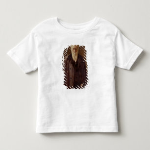 Camiseta Infantil Retrato de Charles Darwin 1883