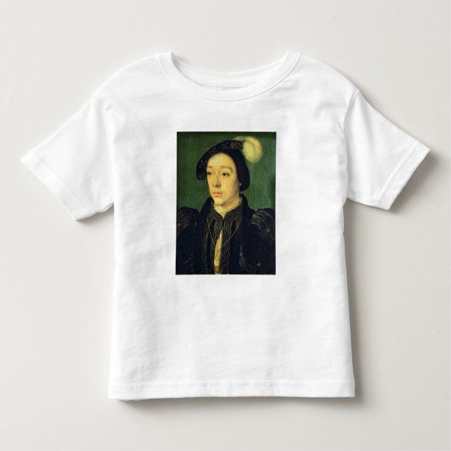 Camiseta Infantil Retrato de Charles, duque de Angulema, c.1536 (oi (Frente)