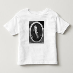 Camiseta Infantil Retrato de Charles Maurice