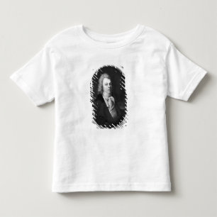 Camiseta Infantil Retrato de Charles Maurice