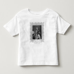 Camiseta Infantil Retrato de Charles Seymour, duque de Somerset
