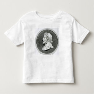 Camiseta Infantil Retrato de Constantim o excelente
