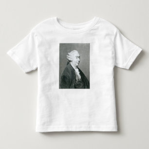 Camiseta Infantil Retrato de David Hume