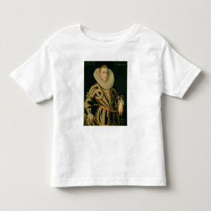 Camiseta Infantil Retrato de Diego de Villamayor, 1609