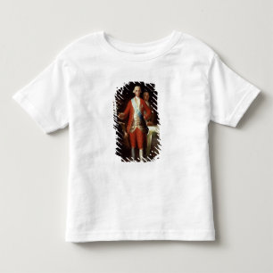 Camiseta Infantil Retrato de Don Jose Monino y Redondo mim