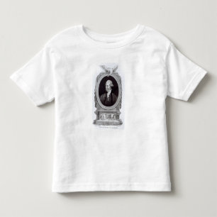 Camiseta Infantil Retrato de Edward Gibbon