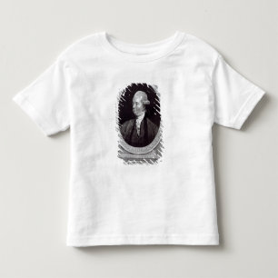 Camiseta Infantil Retrato de Edward Gibbon