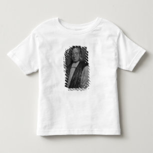 Camiseta Infantil Retrato de Edward Wetenhall