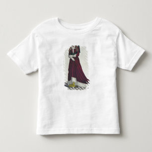 Camiseta Infantil Retrato de Elizabeth de York, 1841