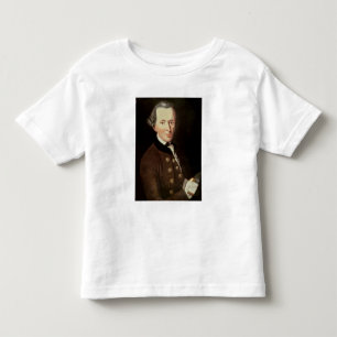 Camiseta Infantil Retrato de Emmanuel Kant