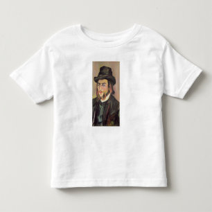 Camiseta Infantil Retrato de Erik Satie c.1892