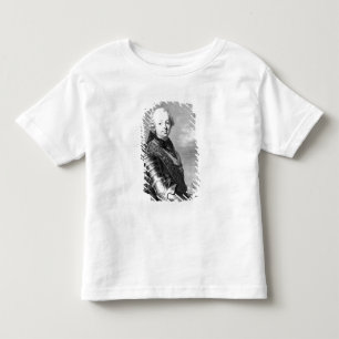 Camiseta Infantil Retrato de Etienne-Francois, duque de Choiseul