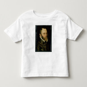 Camiseta Infantil Retrato de Filips camionete Montmorency