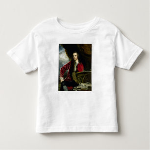 Camiseta Infantil Retrato de Francis Russell, Marquess de Tavis