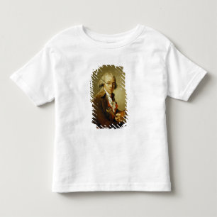 Camiseta Infantil Retrato de Francois-Andre Vincent