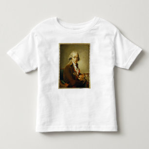 Camiseta Infantil Retrato de Francois-Andre Vincent