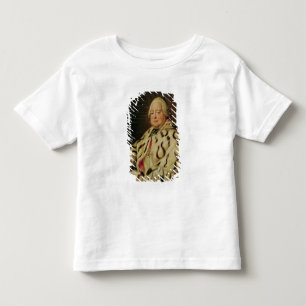 Camiseta Infantil Retrato de Francois-Camilo de Lorena c.1769