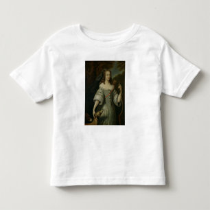 Camiseta Infantil Retrato de Francoise Louise de la Baume