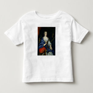 Camiseta Infantil Retrato de Francoise-Louise de la Baume le Blanc