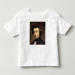 Camiseta Infantil Retrato de Frederic Chopin 2
