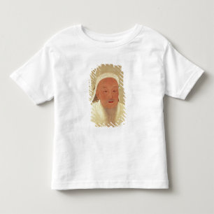 Camiseta Infantil Retrato de Genghis Khan , Mongol Khan