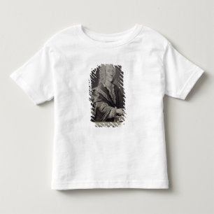 Camiseta Infantil Retrato de Georg Philipp Telemann